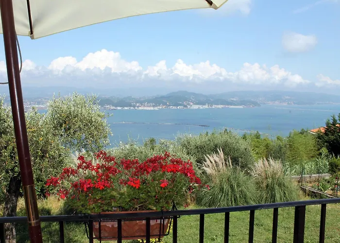 Villa Terrazza sul Golfo La Spezia